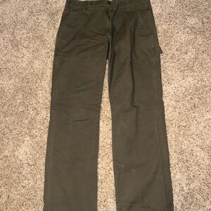 Carhartt Men's Dark Green Cargo Pants